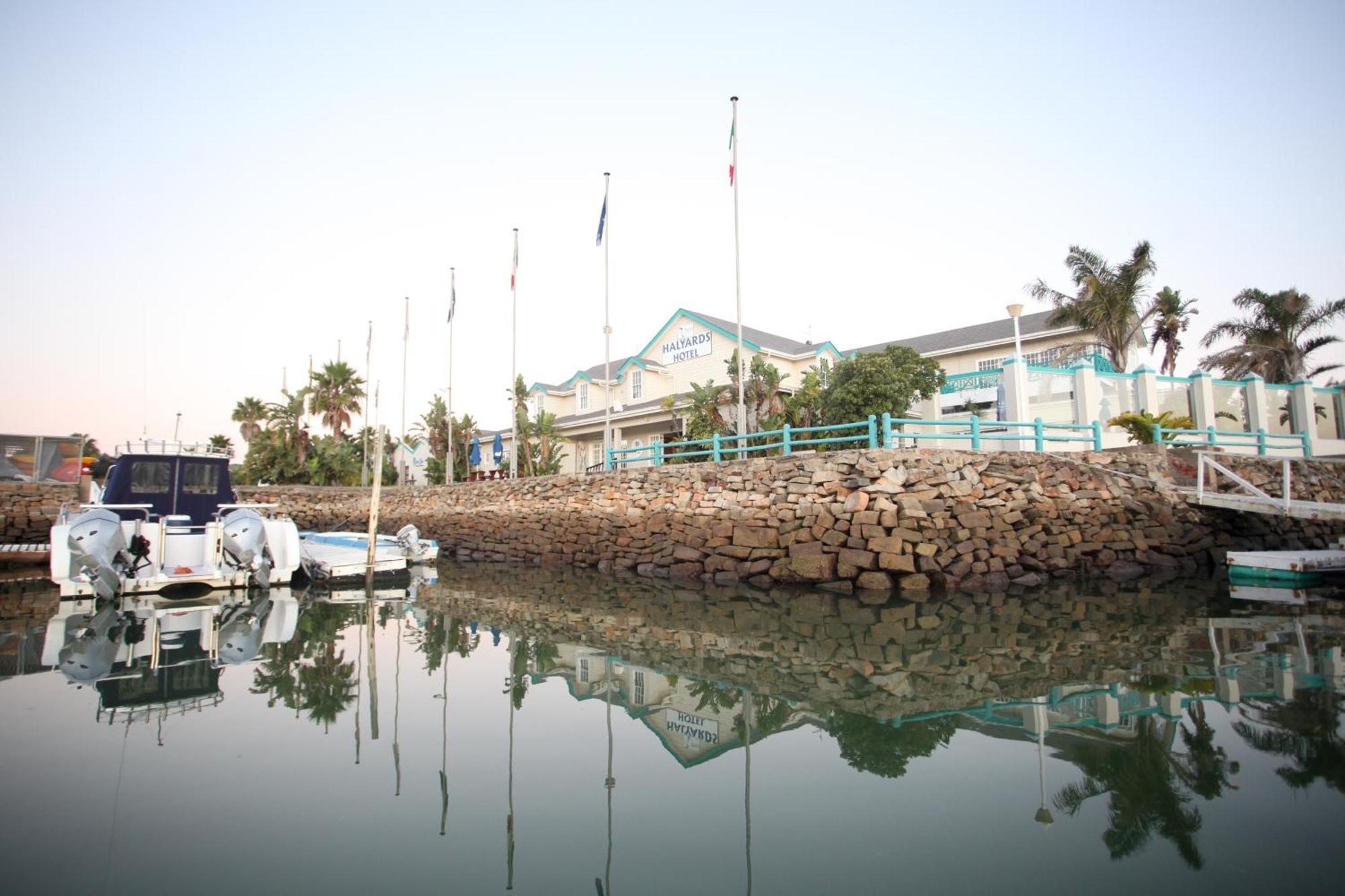 The Halyards Hotel & Spa Port Alfred Eksteriør billede