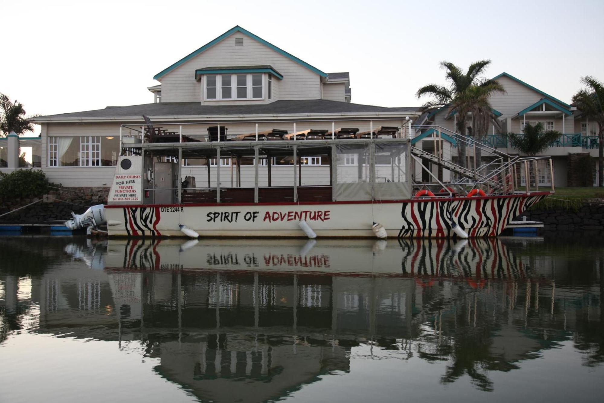 The Halyards Hotel & Spa Port Alfred Eksteriør billede