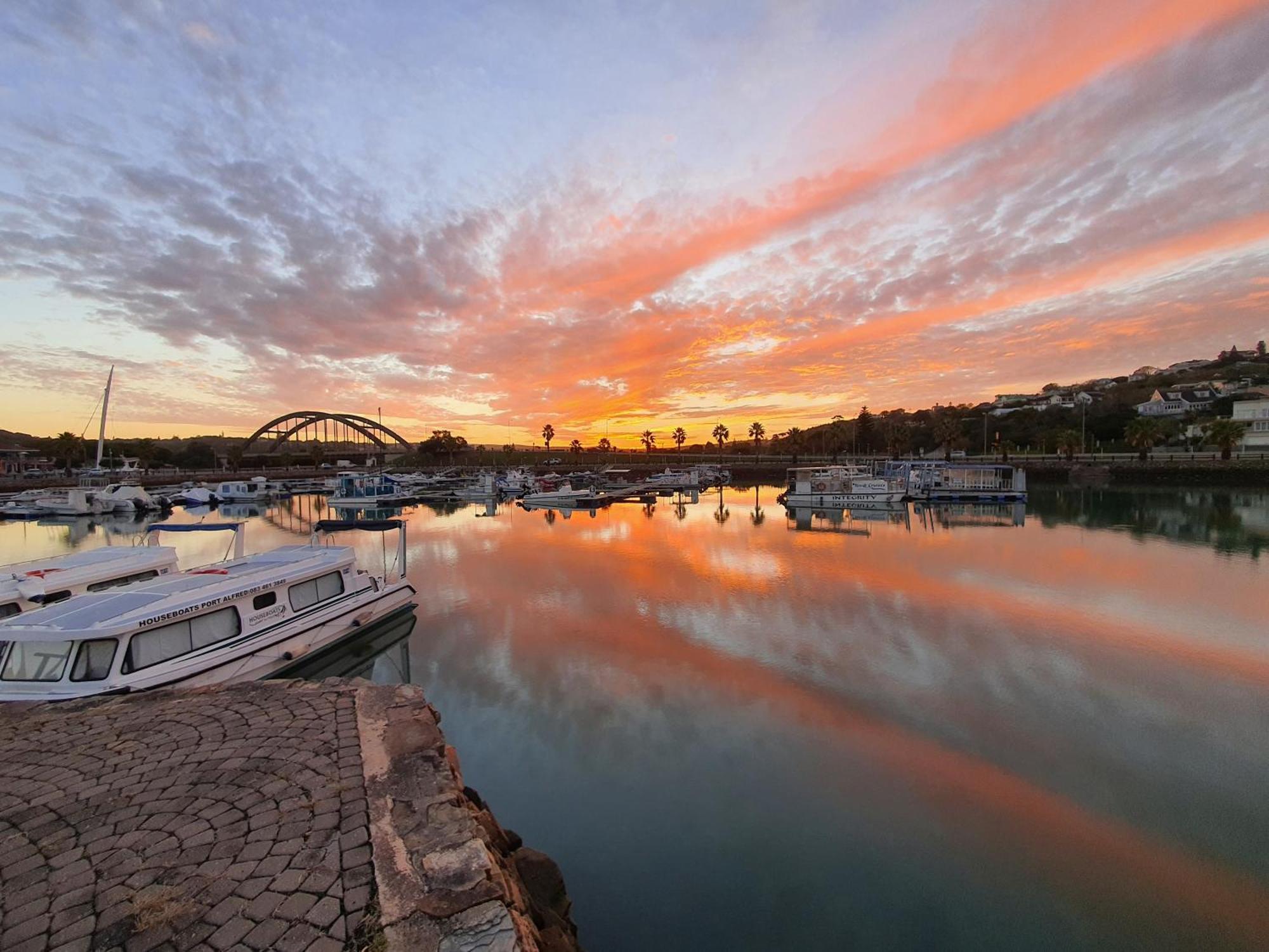 The Halyards Hotel & Spa Port Alfred Eksteriør billede